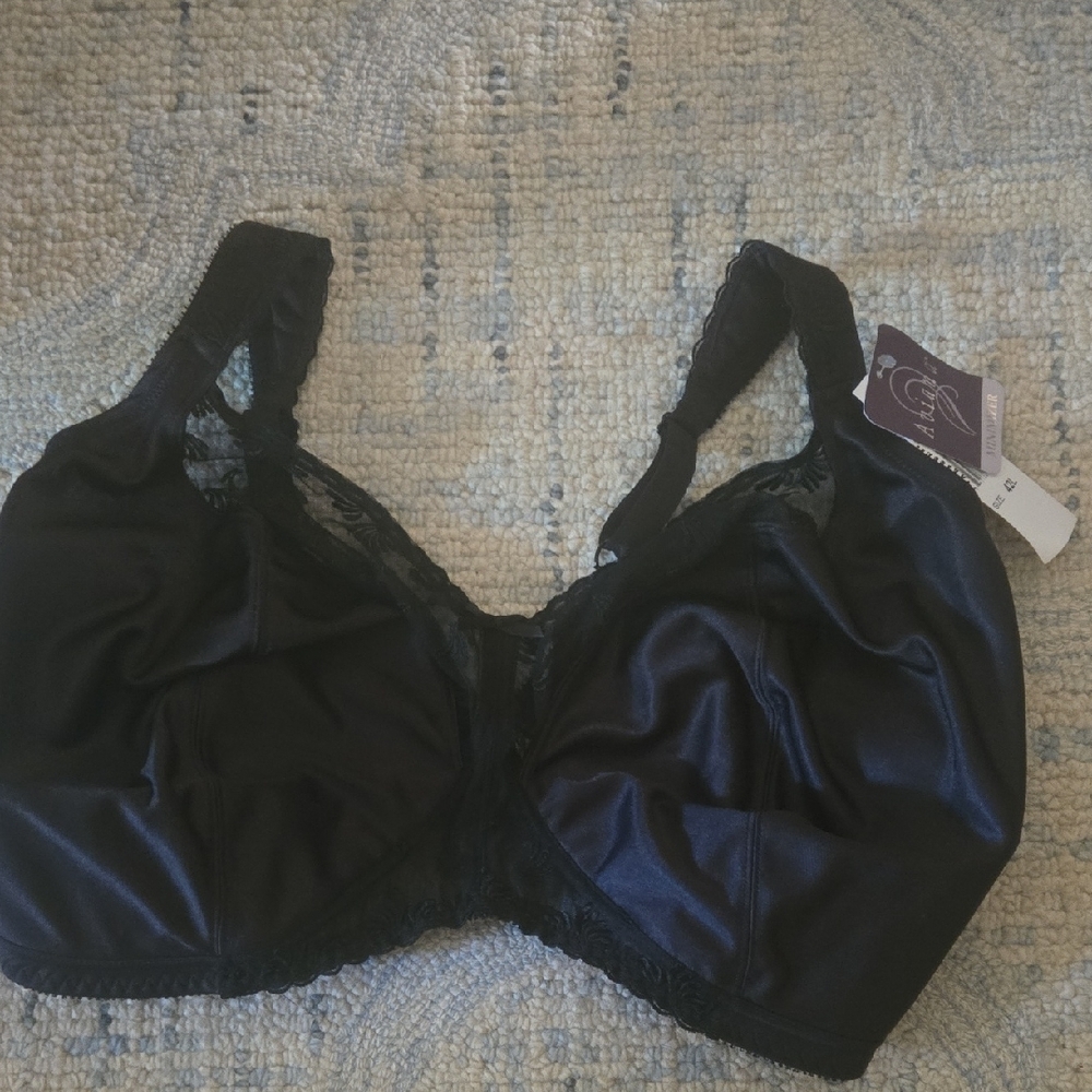 Aviana Black Lace Bra Intimates & Sleepwear